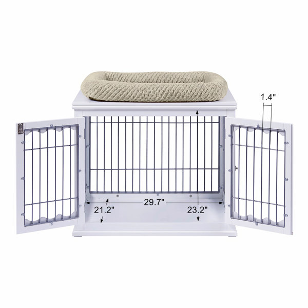 Archie & Oscar™ Hugh Pet Crate & Reviews Wayfair